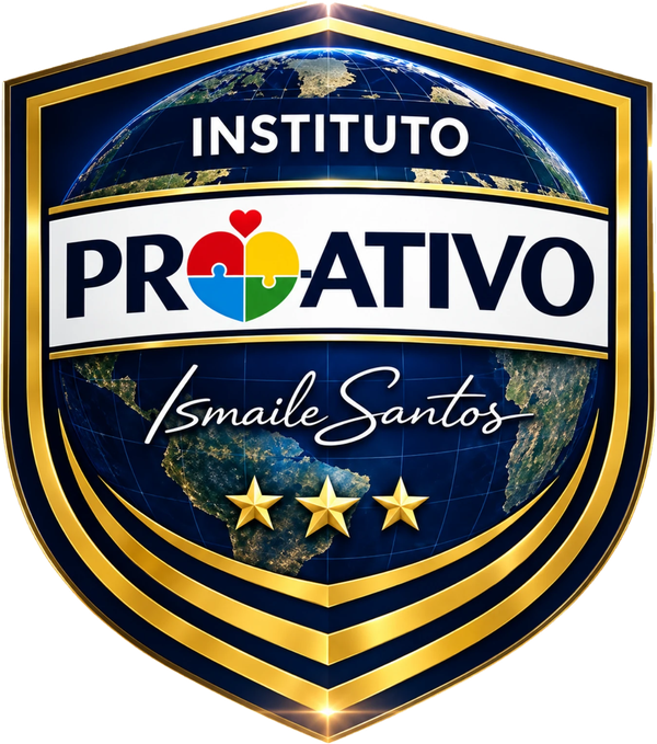 Brasão do Instituto Pró-Ativo — Ismaile Santos