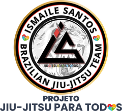 Logo do Projeto Jiu-Jitsu Para Todos — Ismaile Santos Brazilian Jiu-Jitsu Team
